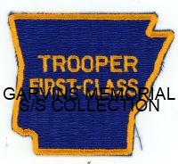ARKANSAS,ARKANSAS STATE TROOPER FIRST CLASS 2